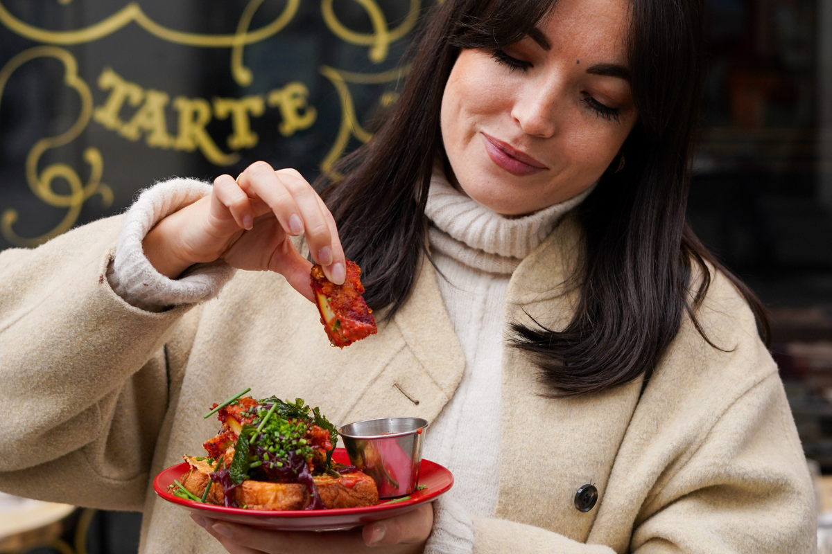 Bien plus que des pancakes : un brunch varié et créatif à Paris